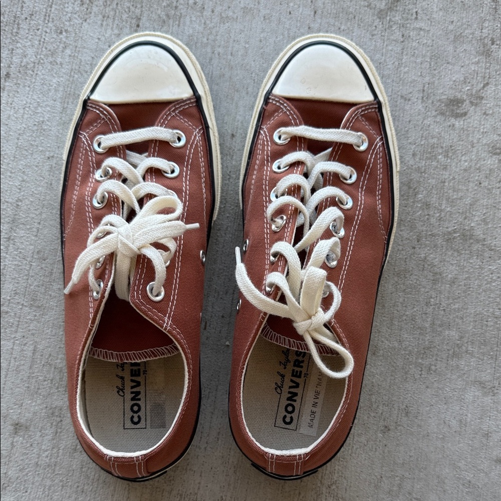 Converse Chestnut Low-Top Sneakers